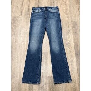 Joes Jeans Hi Rise Honey Bootcut Flawless Curvy Fit Blue Stretch Size 32